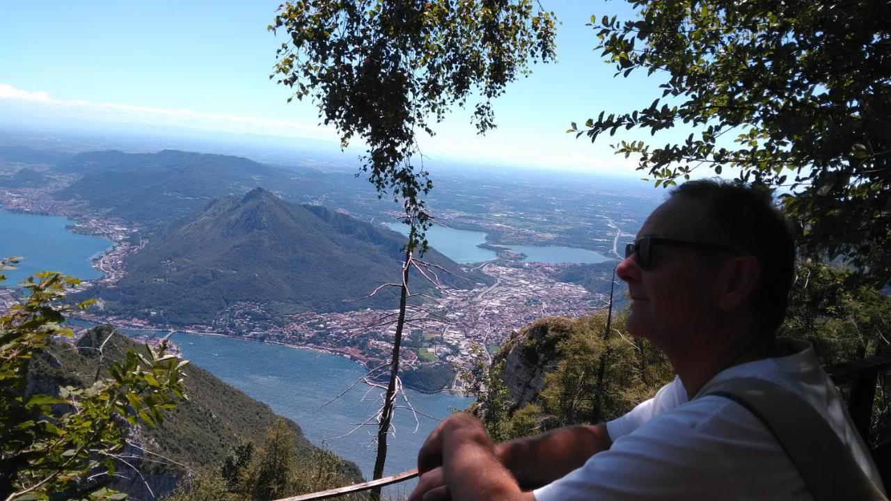 Casa Di Sofia E Oscar Lago Di Como Canzo Dış mekan fotoğraf